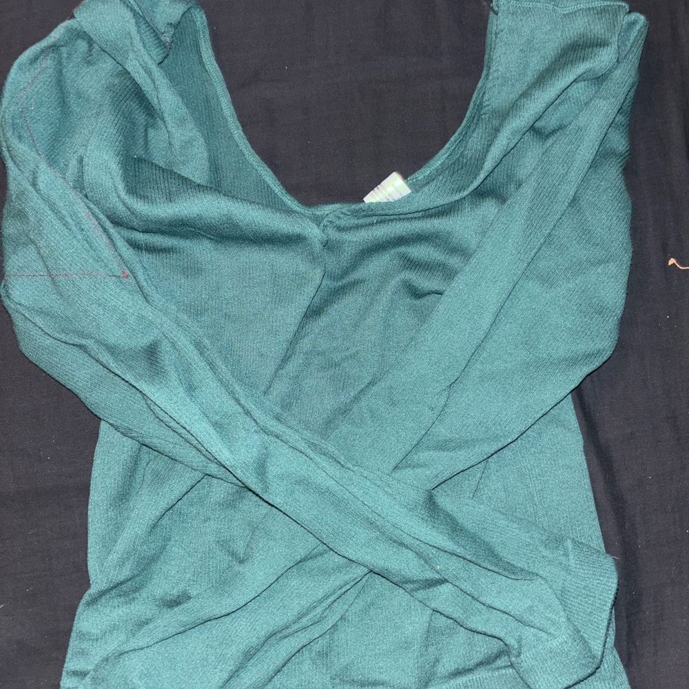 Green Long Sleeve